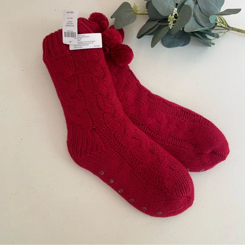 Soma Chunky Woven Cabin Sock